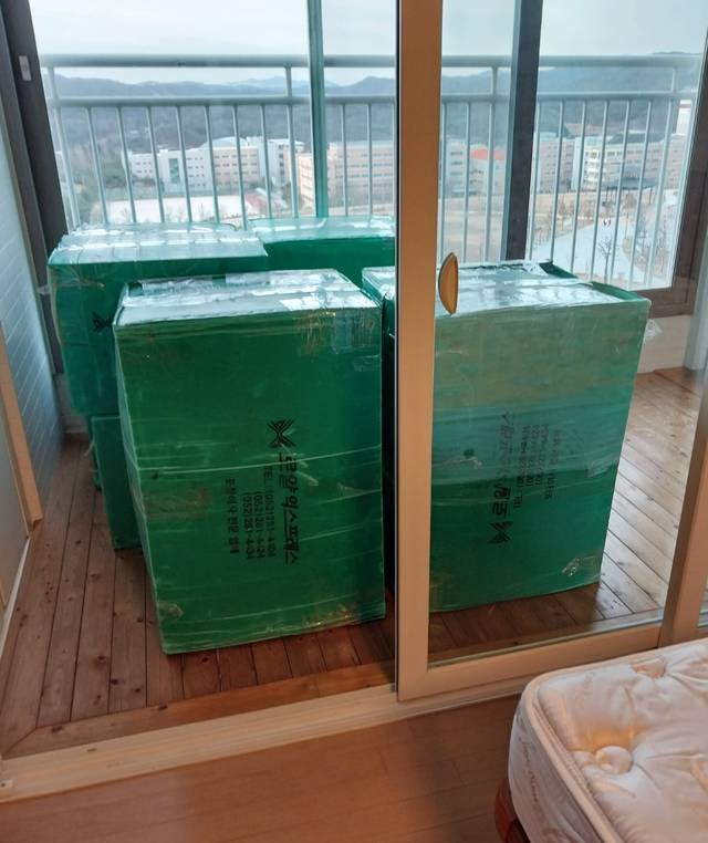울산 남구 포장이사 현장